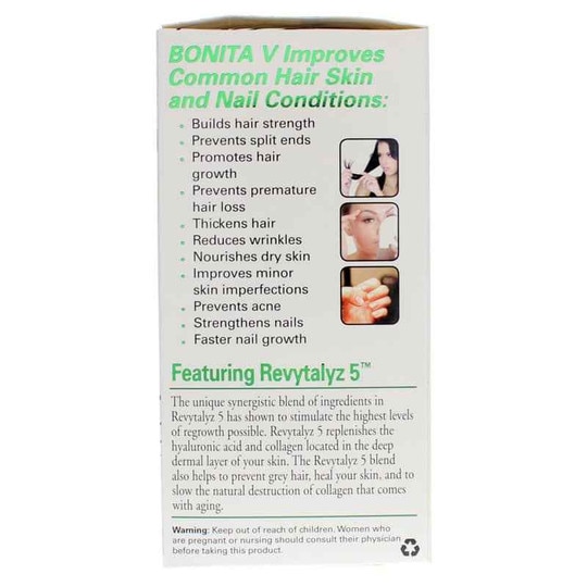 Bonita V Hair Skin & Nails, ESS